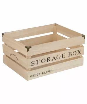 Houten kist