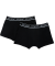 Retro Boxershorts schwarz