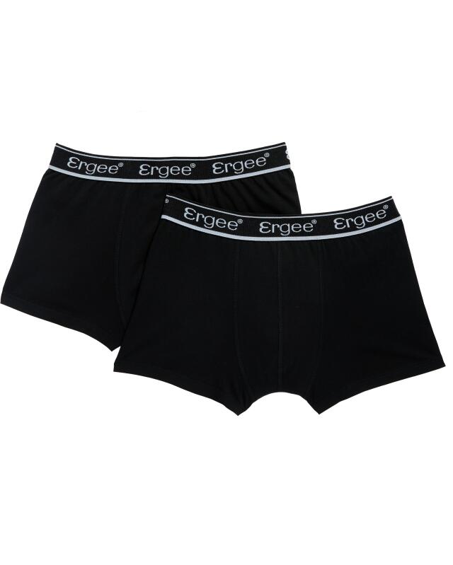 Boxers rétro homme, noir (KiK Retro Boxershorts (schwarz)) — KiK, produit allemand authentique au Maroc