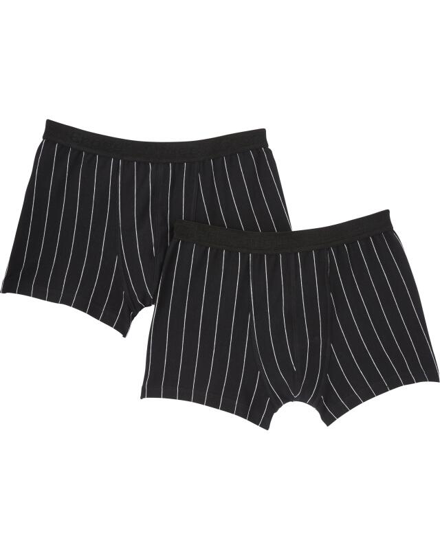 بوكسر ريترو للرجال، أسود (KiK Retro Boxershorts (schwarz)) — KiK, منتج ألماني أصلي في المغرب