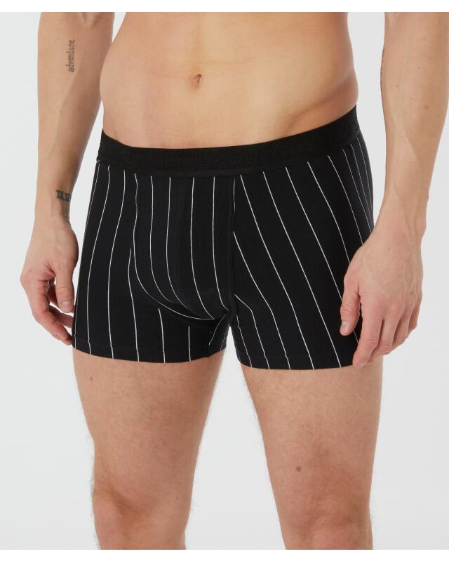 بوكسر ريترو للرجال، أسود (KiK Retro Boxershorts (schwarz)) — KiK, منتج ألماني أصلي في المغرب