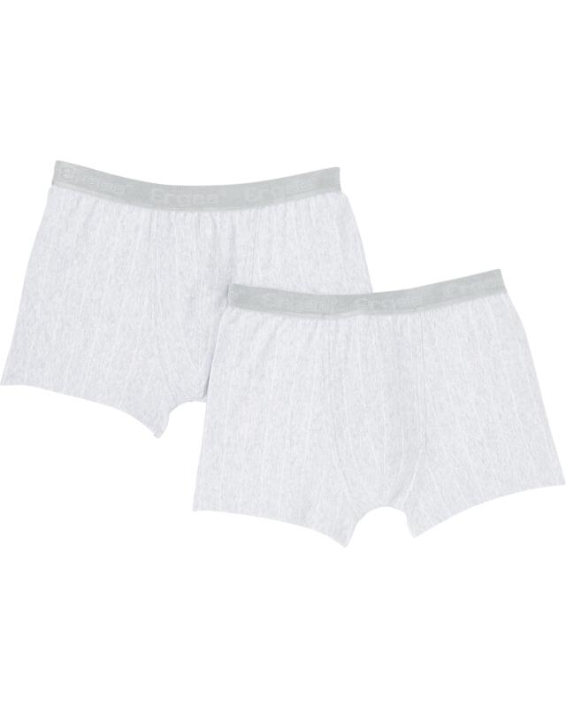 Retro boxer shorts for men, silver (KiK Retro Boxershorts (silber)) — KiK, authentic German product in Morocco