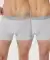 Retro boxershorts zilver