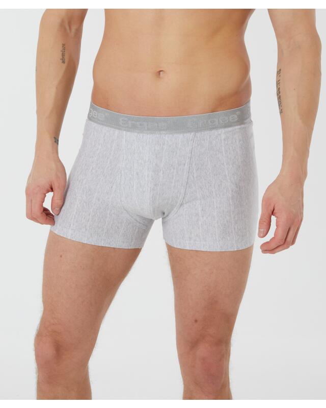 Retro boxer shorts for men, silver (KiK Retro Boxershorts (silber)) — KiK, authentic German product in Morocco