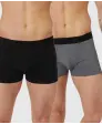 zwart