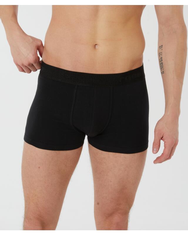 بوكسر ريترو للرجال، أسود (KiK Retro Boxershorts (schwarz)) — KiK, منتج ألماني أصلي في المغرب