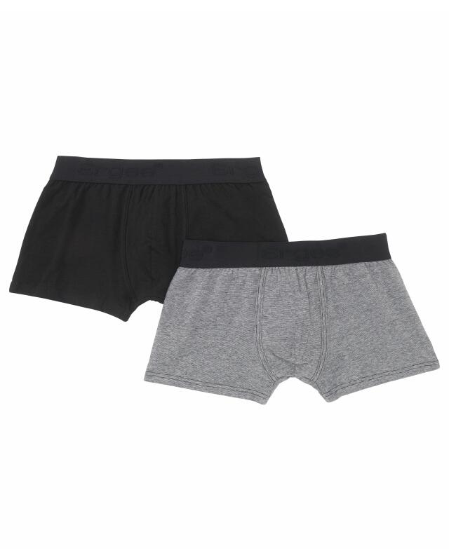 بوكسر ريترو للرجال، أسود (KiK Retro Boxershorts (schwarz)) — KiK, منتج ألماني أصلي في المغرب