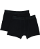 Retro boxershorts zwart
