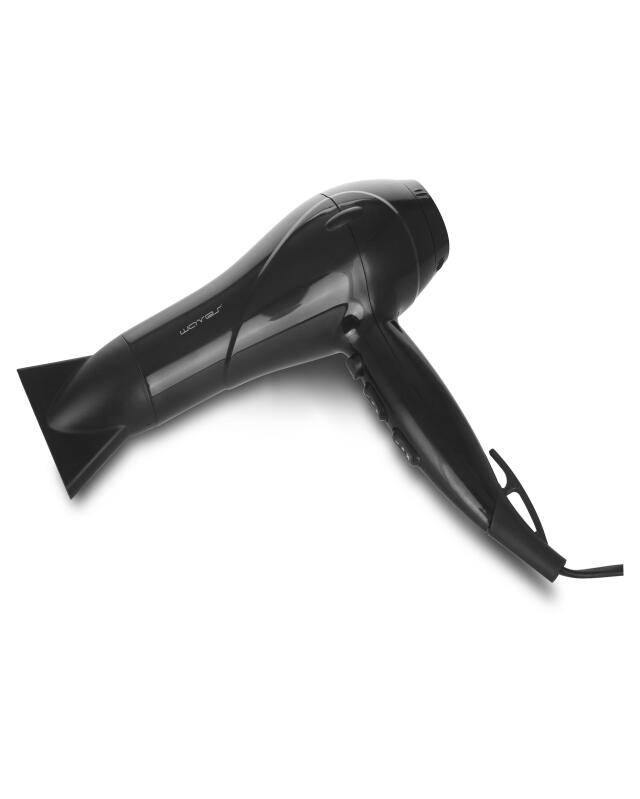 Waves hair dryer for women, black (KiK Waves Haartrockner (schwarz)) — KiK, authentic German product in Morocco