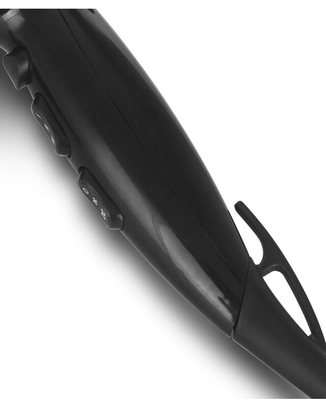Waves hair dryer for women, black (KiK Waves Haartrockner (schwarz)) — KiK, authentic German product in Morocco