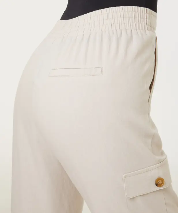 Kik leinenhosen damen clearance