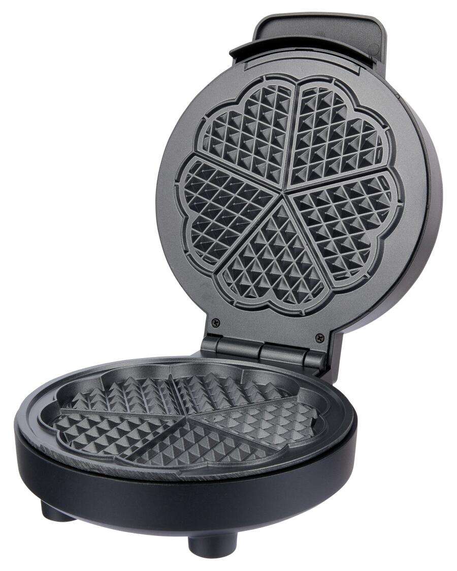 Waves Waffeleisen schwarz