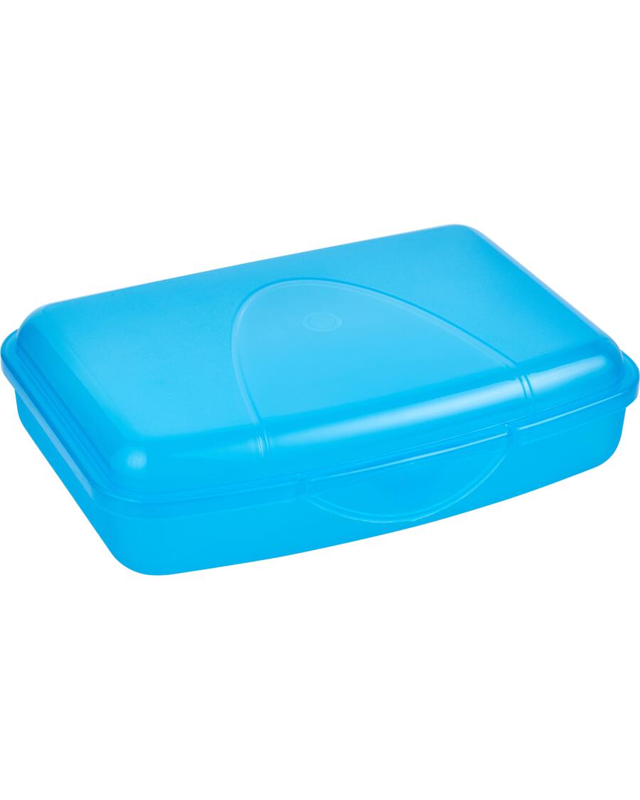 Brotdose blau