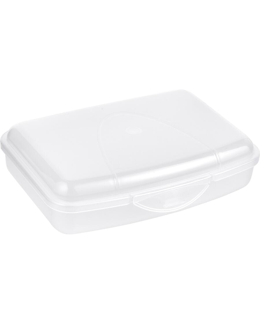 Brotdose transparent