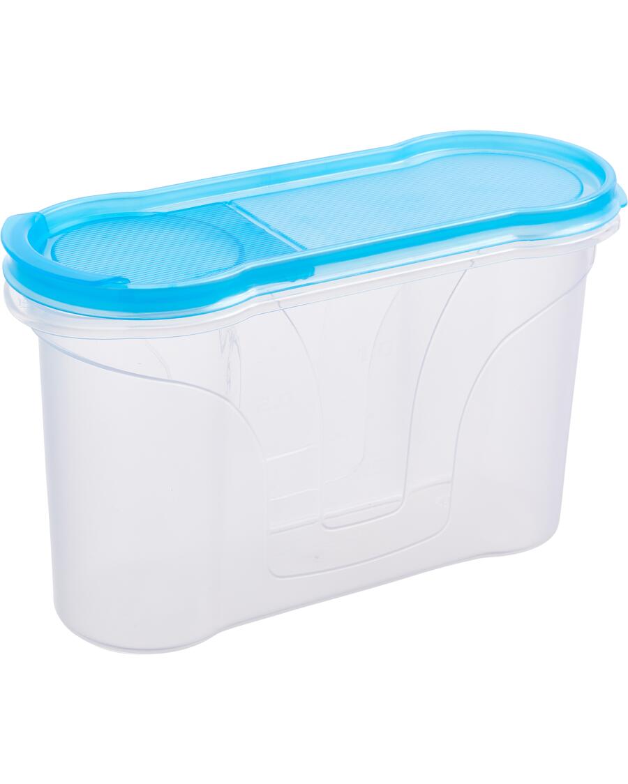 Schüttdose blau