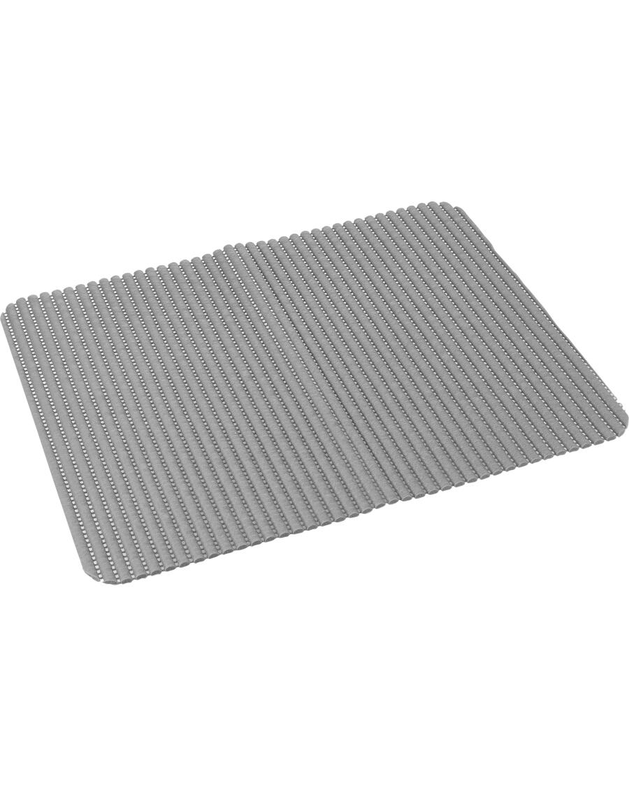 Flexible Abtropfmatte grau