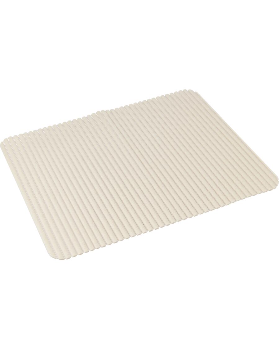 Flexible Abtropfmatte creme