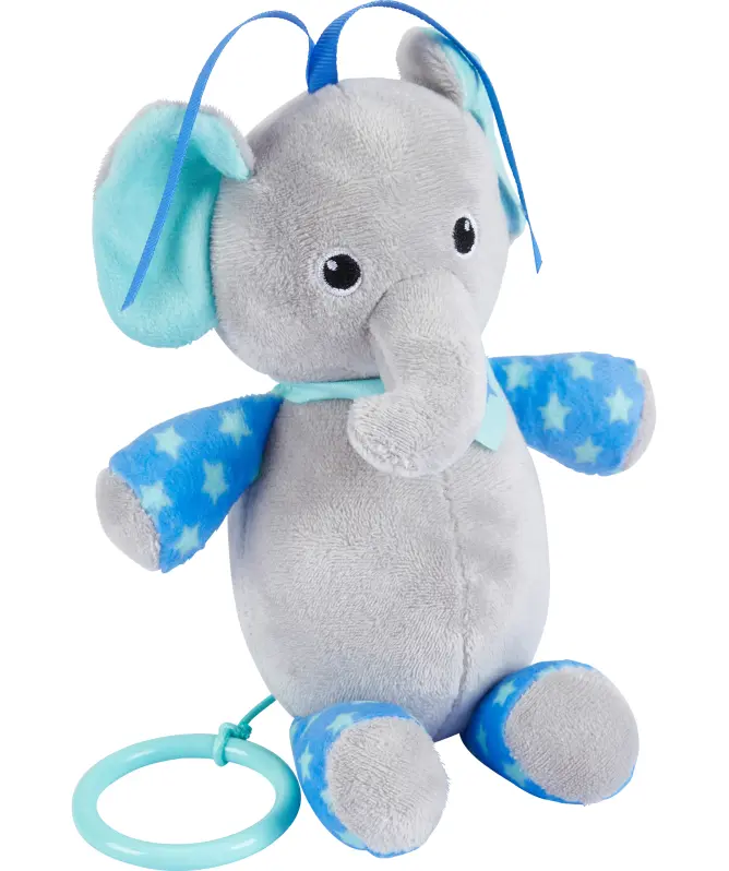 Spieluhr in Tierform