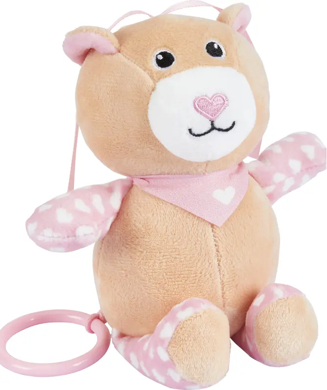 Spieluhr in Tierform