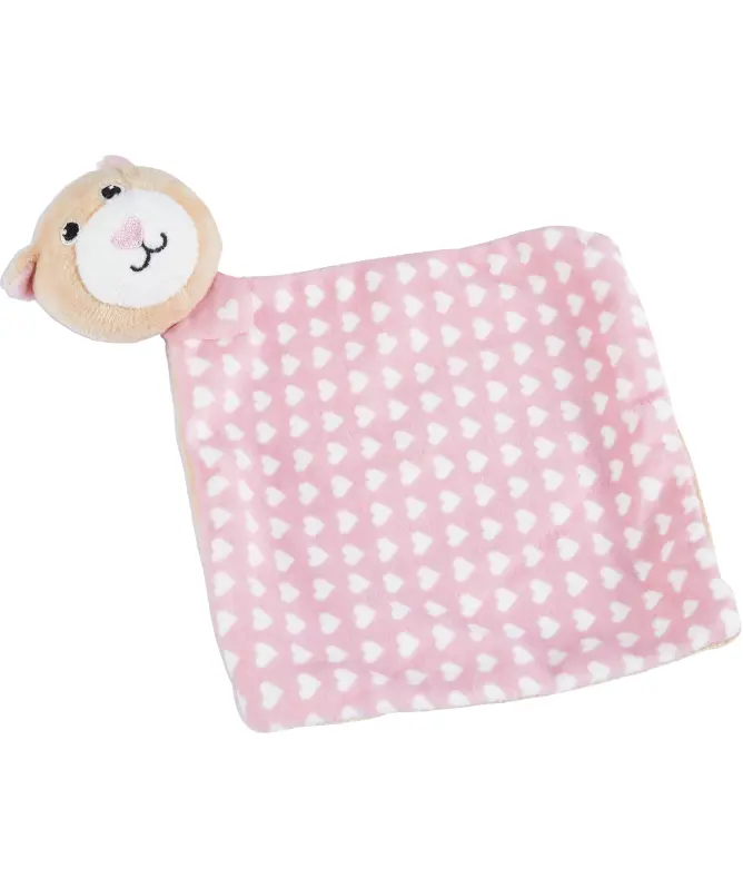 Schmusetuch mit Rassel