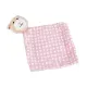 Knuffeldoekje met rammelaar