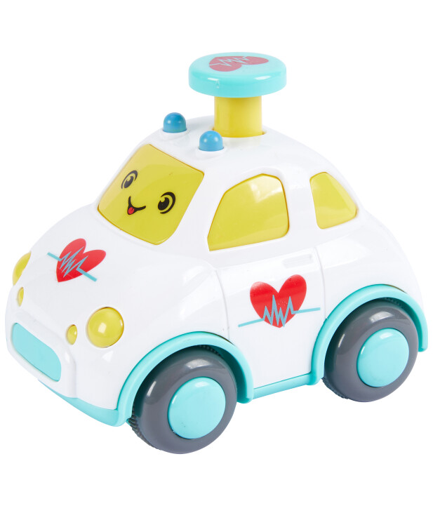 Spielzeugauto, Happy People, verschiedene Designs | (Art. KiK Onlineshop 1169731)
