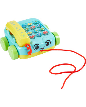 Zabawkowy telefon z dźwiękiem
