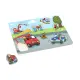 Houten puzzel met 8 stukjes
