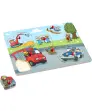 Holzpuzzle mit 8 Teilen