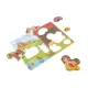 Dřevěné puzzle s 8 dílky