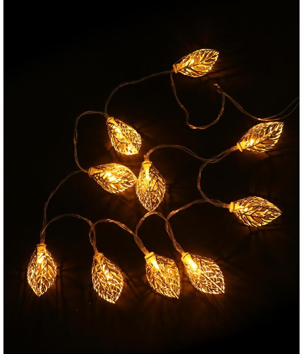 LED-Lichterkette, 10 LEDs, ca. 120 cm (Art. 1170704)  KiK Onlineshop