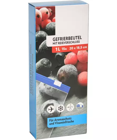 Gefrierbeutel