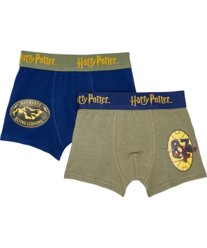 Bokserki w stylu retro Harry Potter