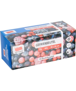 QuickPack Gefrierbeutel