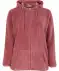 Fleecejacke dunkelrosa