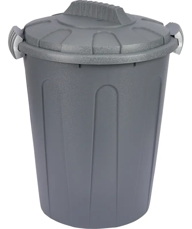 Śmietnik z pokrywą