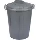Śmietnik z pokrywą