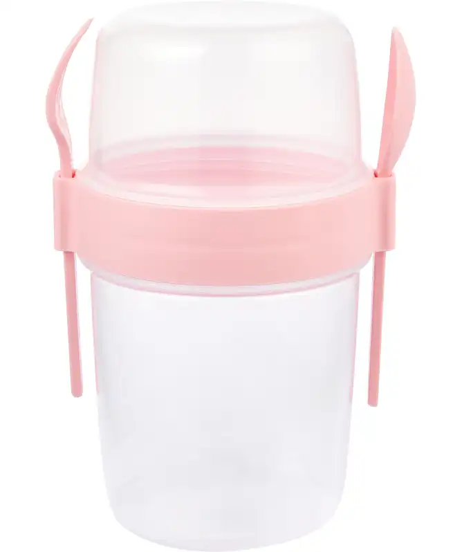 Pojemnik na lunch ze sztućcami