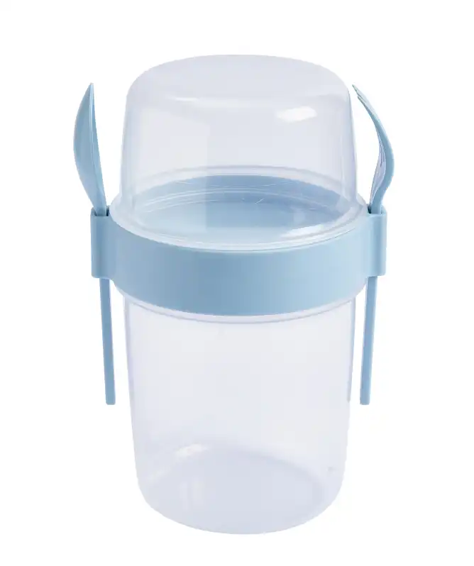 Pojemnik na lunch ze sztućcami