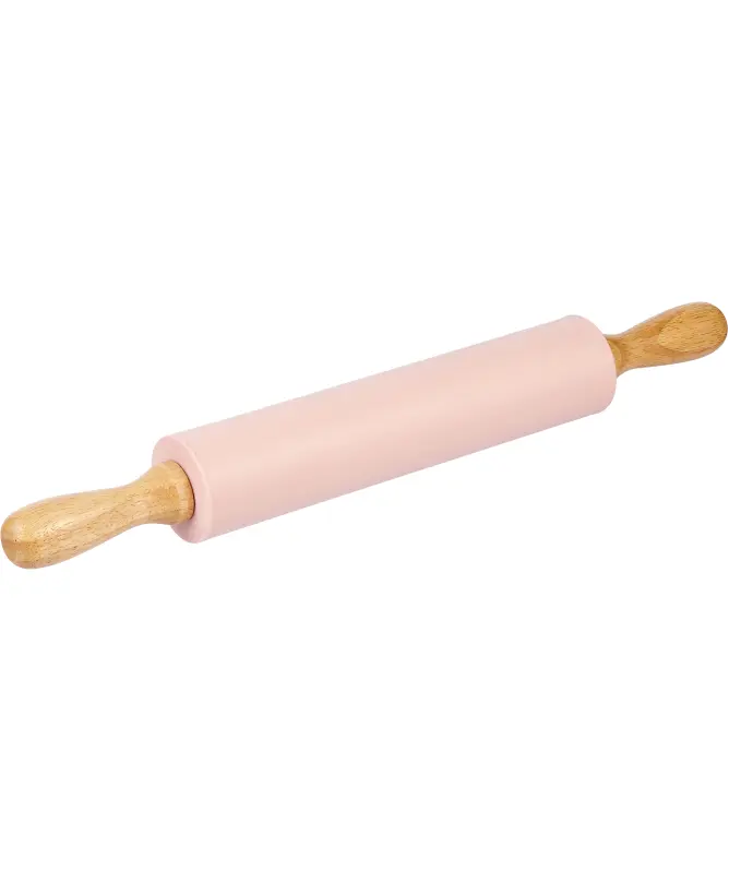 Nudelholz mit Silikonrolle