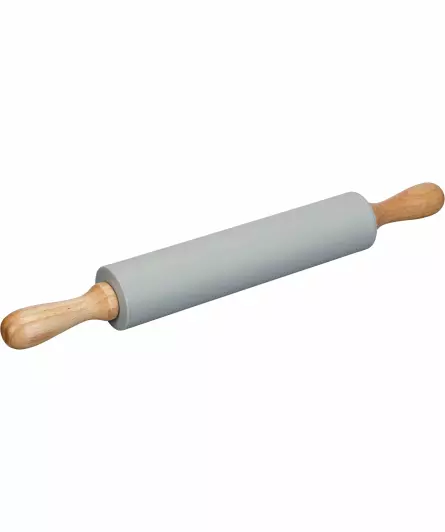 Nudelholz mit Silikonrolle