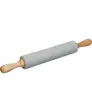 Nudelholz mit Silikonrolle