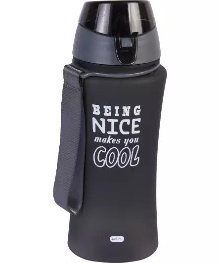 Trinkflasche Soft-Touch