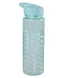 blauw met patroon