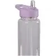 Trinkflasche mit Strohhalm