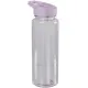 Trinkflasche mit Strohhalm