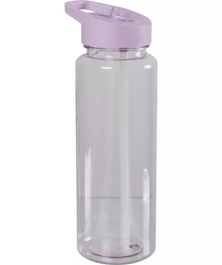 Trinkflasche mit Strohhalm