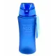 Trinkflasche mit Schriftzug