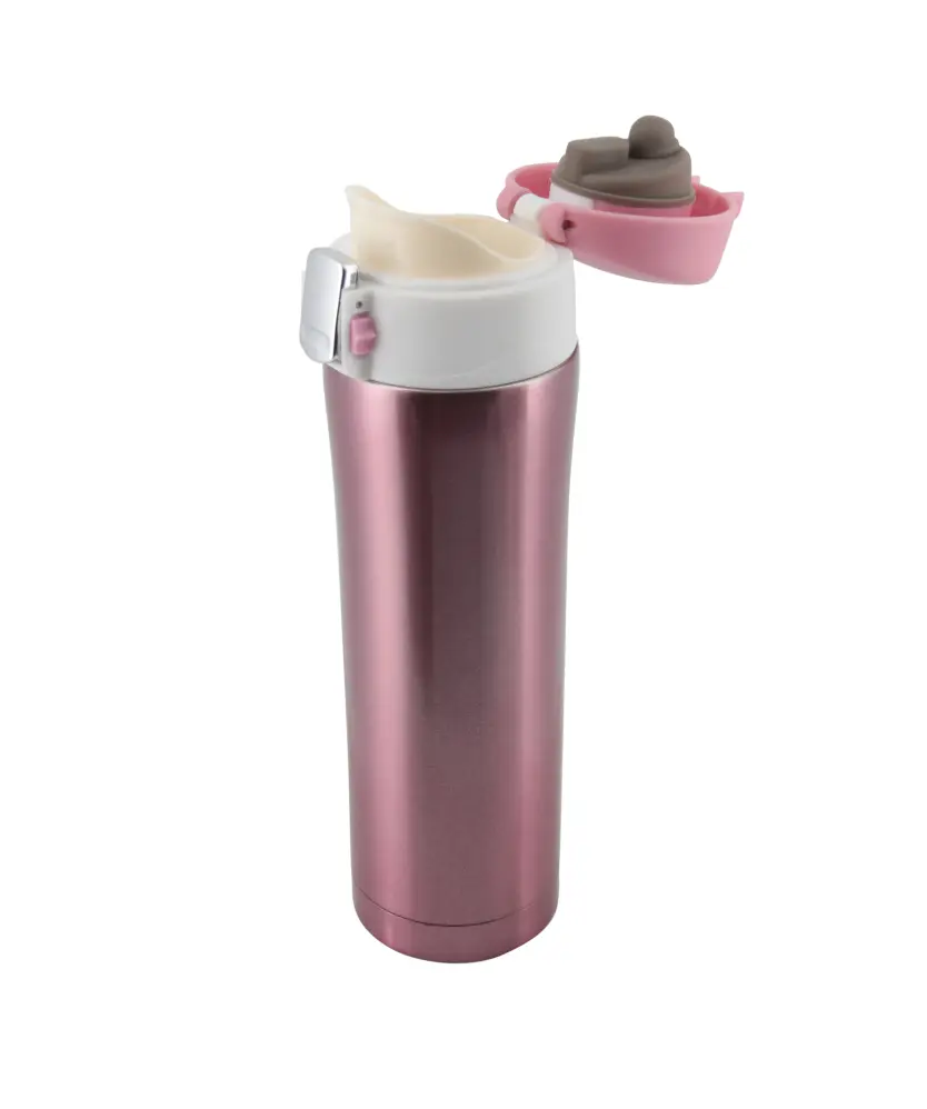 Coffee-to-go-Becher, rosa