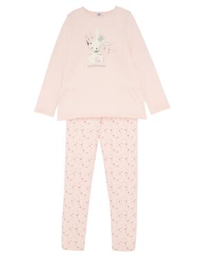 Pyjama mit Applikation